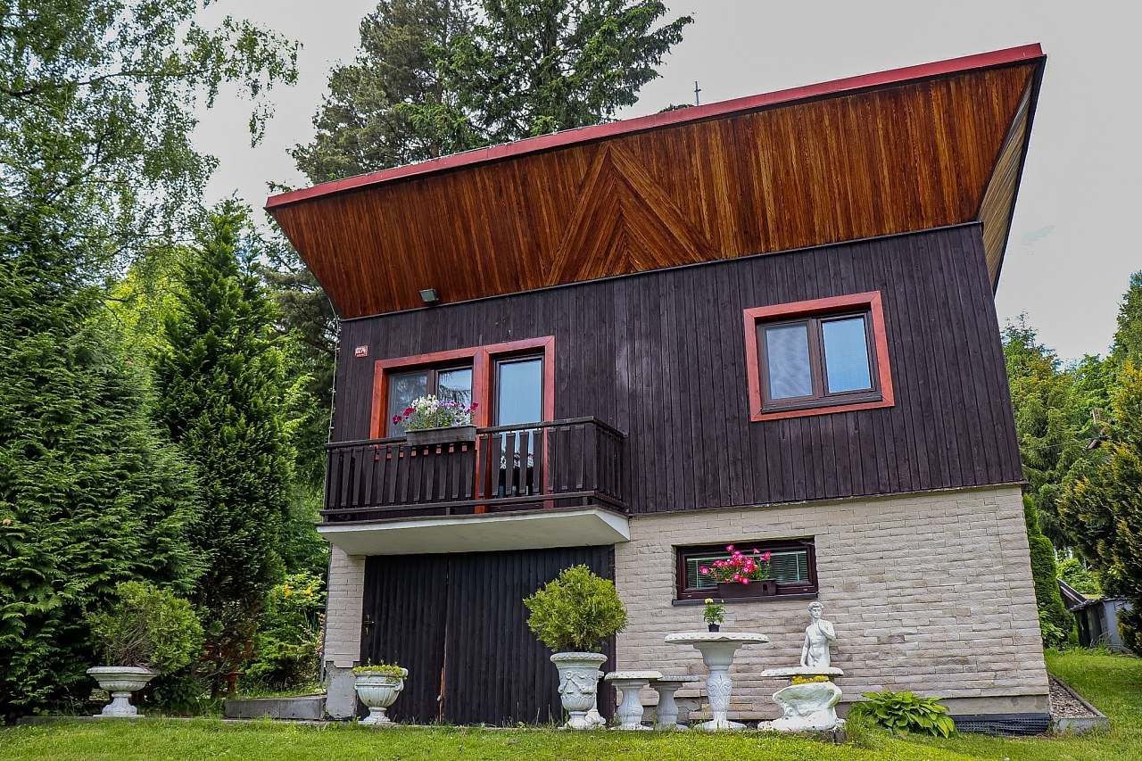 Chaty, Krásná - Krásná pod Lysou Horou, Moravskoslezský kraj