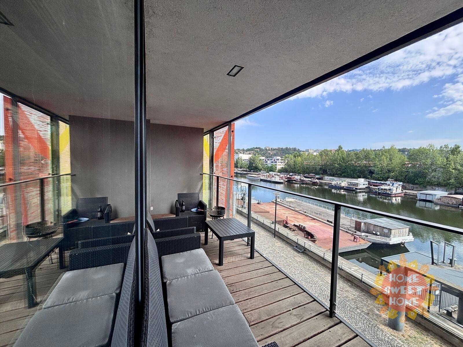 2+kk, V přístavu 1586, Praha Holešovice, 70 m² - 1