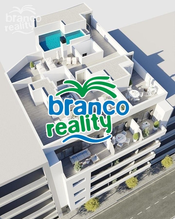 4+kk, Torrevieja, Alicante, Španělsko, 137 m² - 1