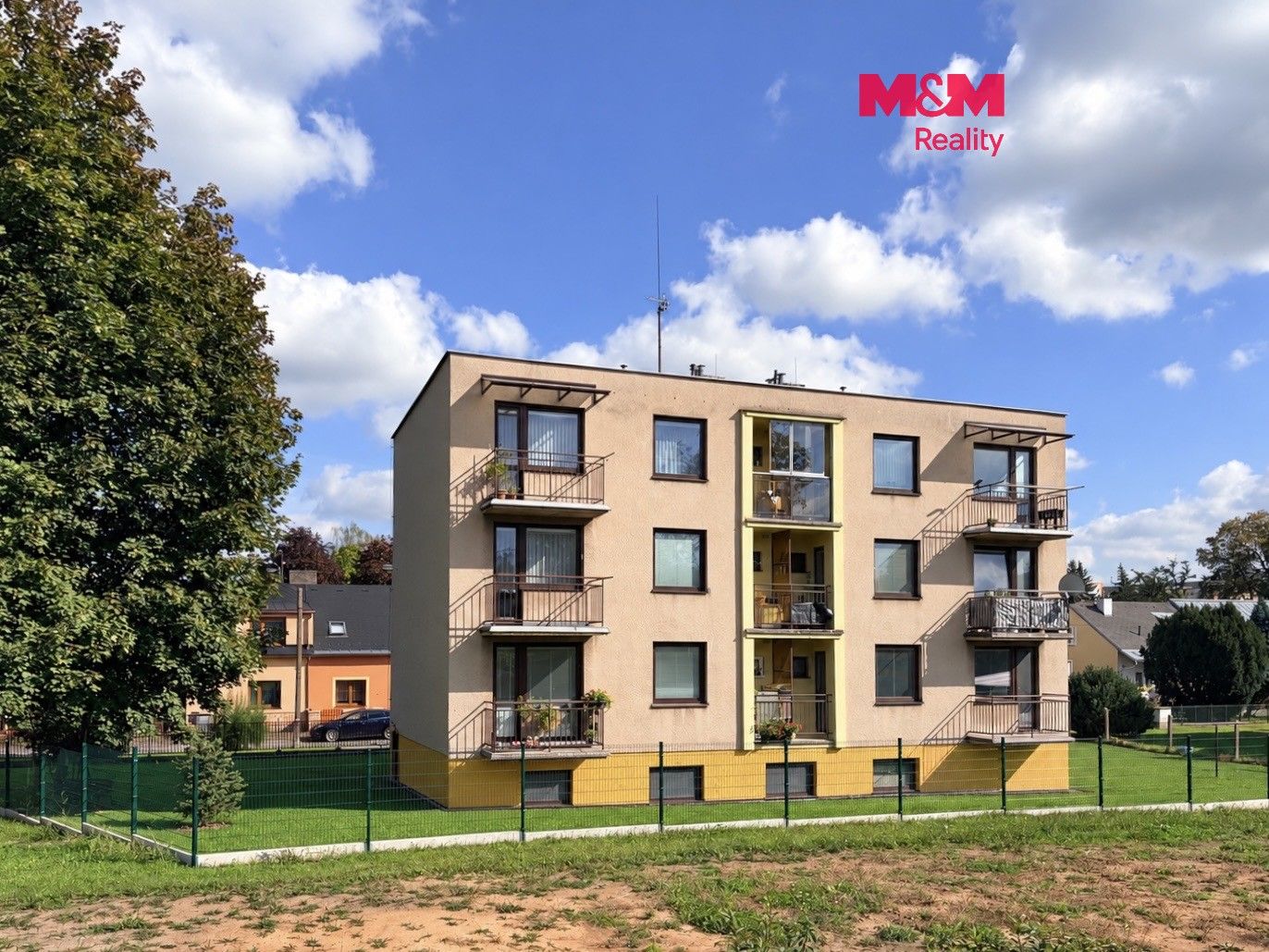 3+1, Pod Slévárnou, Dvůr Králové nad Labem, 73 m² - 1