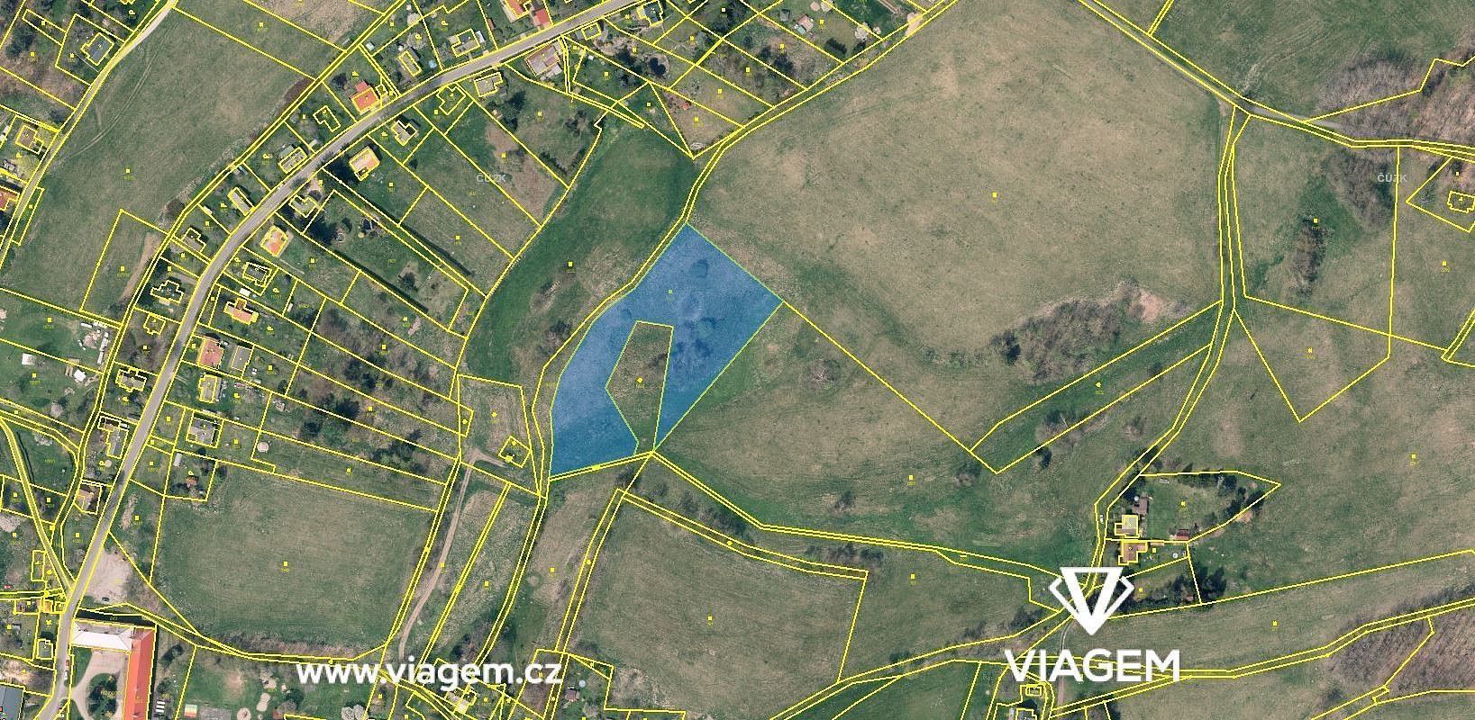 Zemědělské pozemky, Krompach, okres Česká Lípa - 2