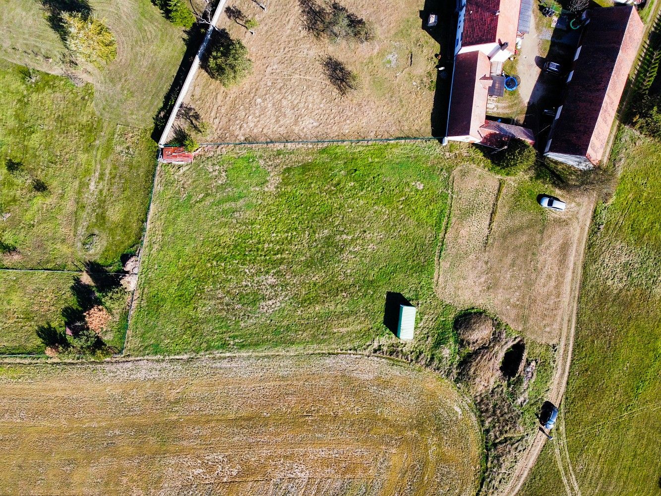 Pozemek pro bydlení · Rybníky, okres Příbram, Středočeský kraj - 3