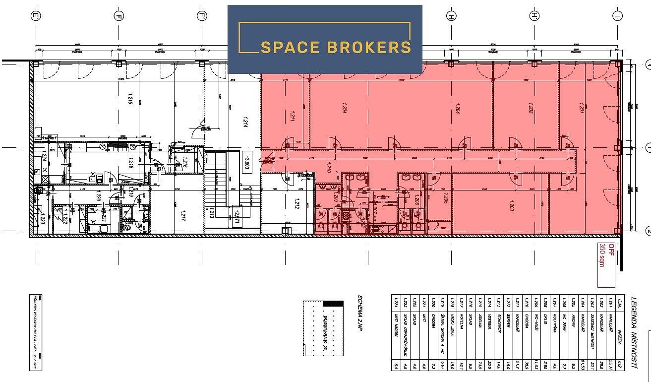 Obchodní prostory, Praha - Horní Počernice, okres Praha 20, Hlavní město Praha, 350 m² - 2