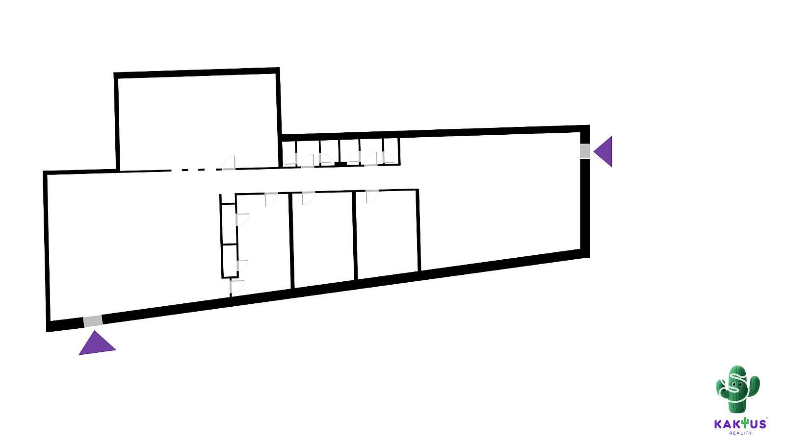 Pronájem obchodní prostory - Ostrava - Moravská Ostrava, okres Ostrava-město, Moravskoslezský kraj, 375 m² - 5