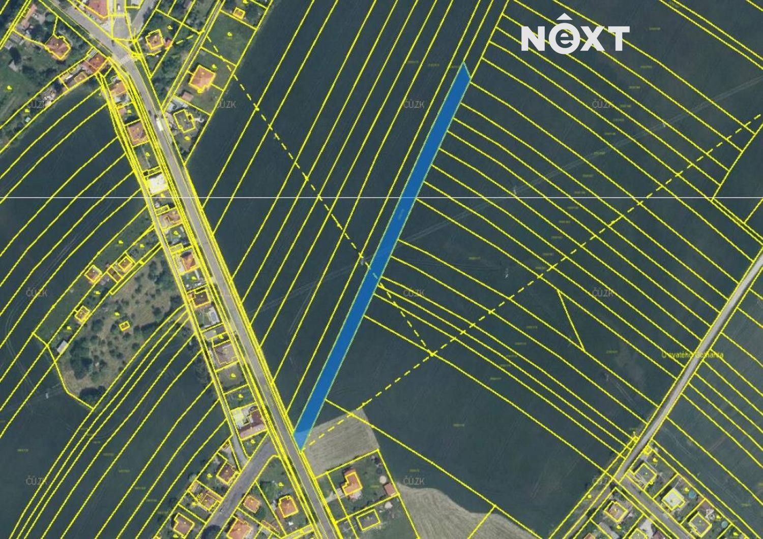 Prodej pozemek pro bydlení - Sadská