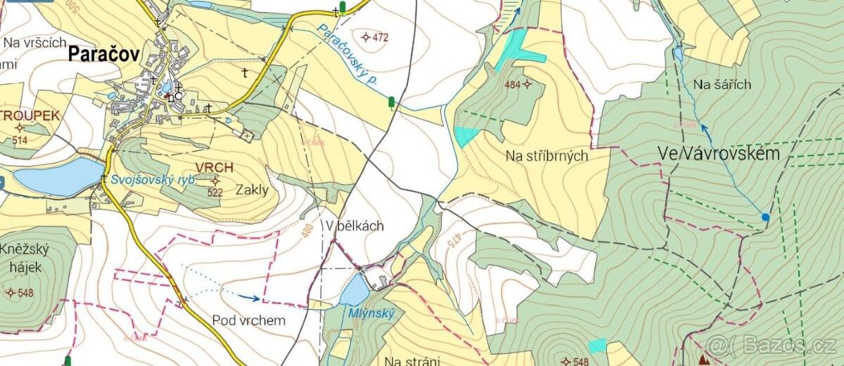 Prodej pozemek pro bydlení - Strakonice, 386 01