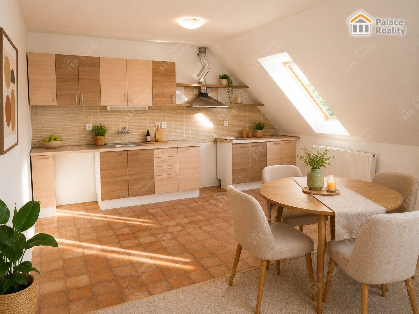 Byt 3+kk · 91 m² · U Nemocnice  , Jindřichův Hradec III - 3