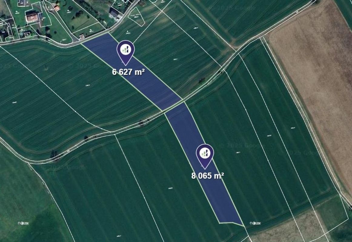 Zemědělské pozemky, Nová Ves, 10 827 m²