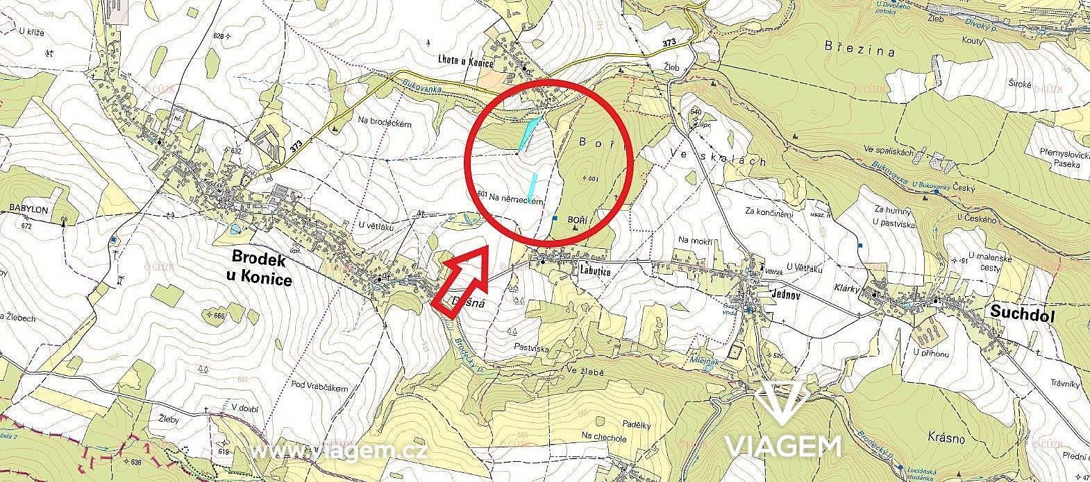 Zemědělský pozemek · Brodek u Konice, okres Prostějov, Olomoucký kraj - 3