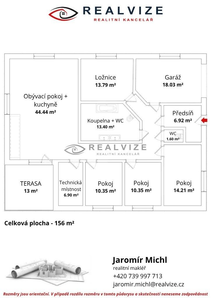 Prodej rodinný dům - Slavče Dobrkovská Lhotka, 156 m² - 5