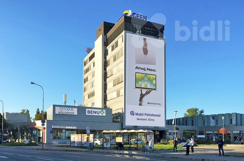 Kanceláře, Mariánské náměstí 617, Brno Komárov, 30 m² - 1