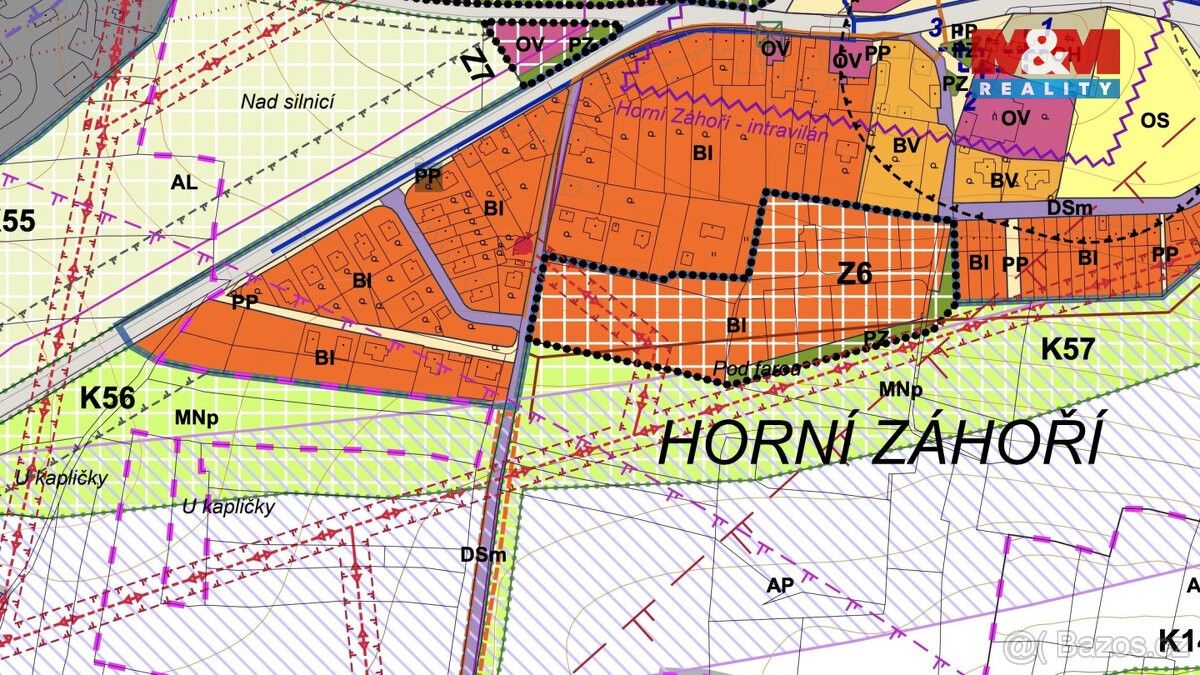 Prodej pozemek pro bydlení - Záhoří u Písku, 398 18