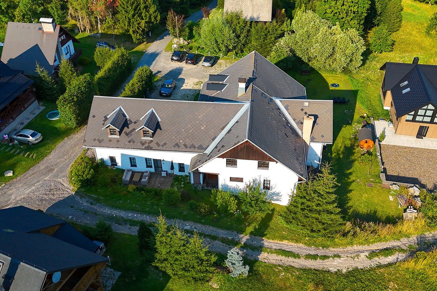 Ubytovací zařízení, Staré Město, okres Šumperk, Olomoucký kraj, 417 m² - 1