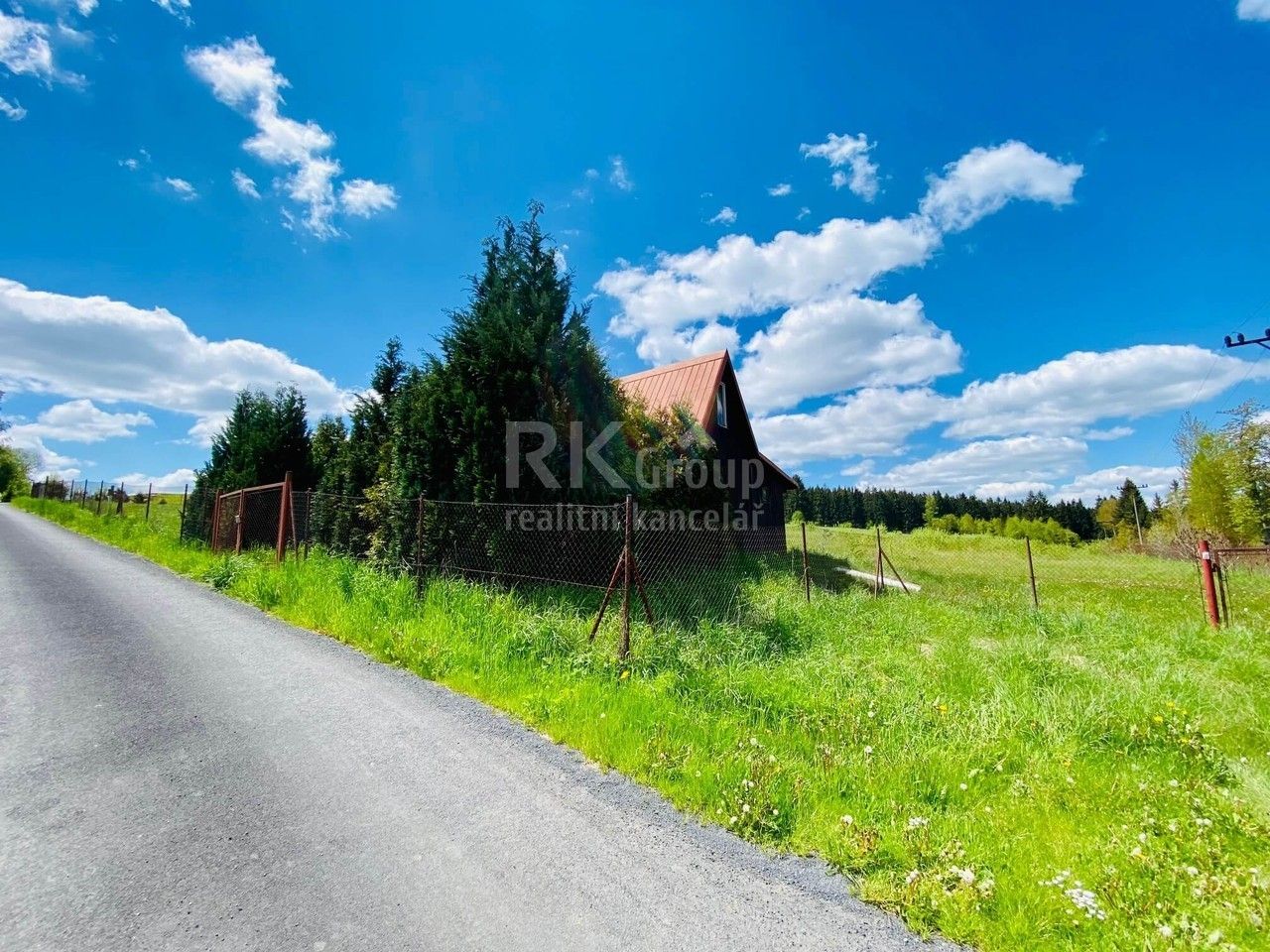 Pozemky pro bydlení, Nad Riviérou, Velká Hleďsebe, 2 300 m² - 2