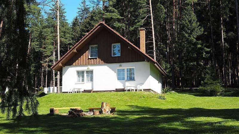 Chaty, Frymburk, Jihočeský kraj