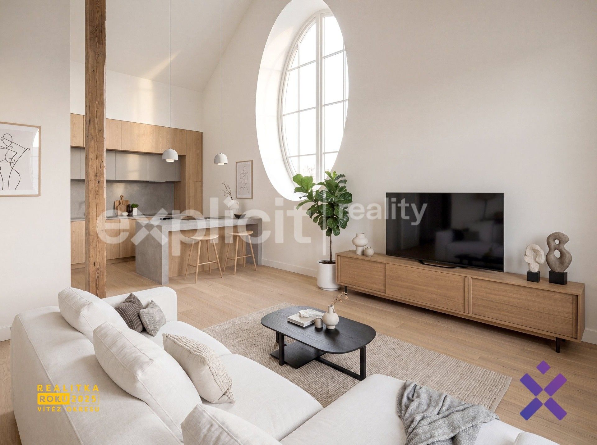1+kk, Tovačovského, Kroměříž, 48 m² - 1