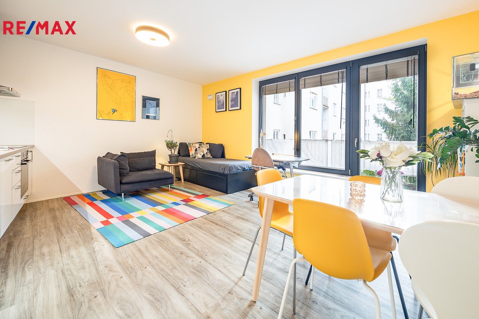 2+kk, Pod Barvířkou, Praha, 55 m²