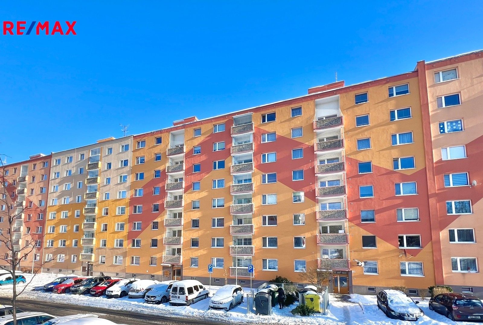 3+1, SNP, Jirkov, 68 m²