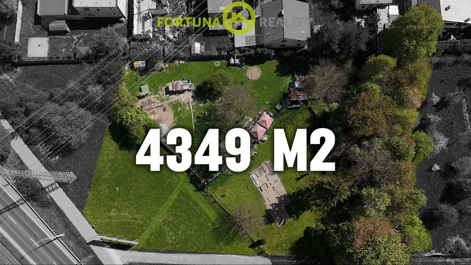Pozemky pro bydlení, Stratilova, Ostrava Svinov, 4 349 m² - 1