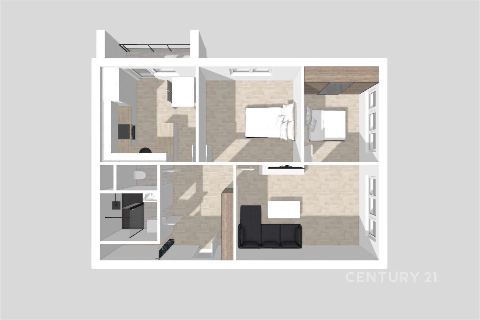 3+1, Okružní, Český Těšín, 65 m²