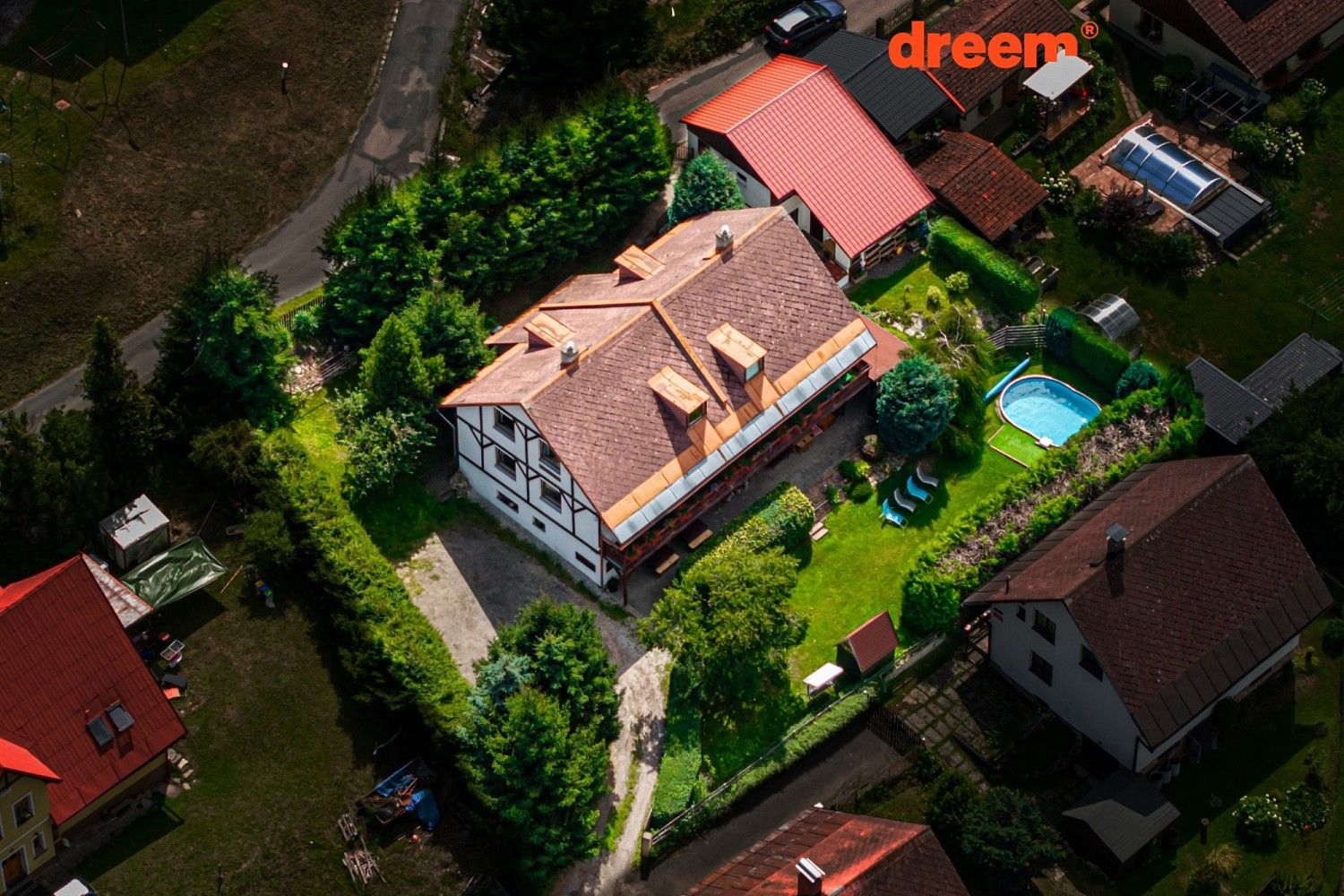 Prodej rodinný dům - Za Vodou, Horní Maršov, okres Trutnov, 600 m² - 1