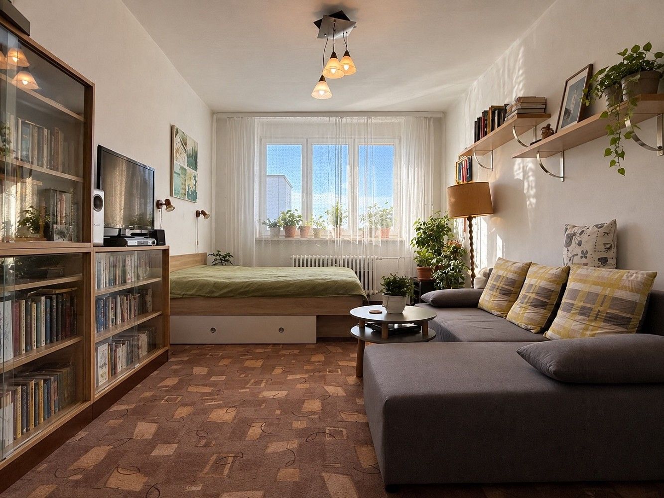 Byt 1+1 · 44 m² · Praha - Vršovice, okres Praha 10, Hlavní město Praha - 4
