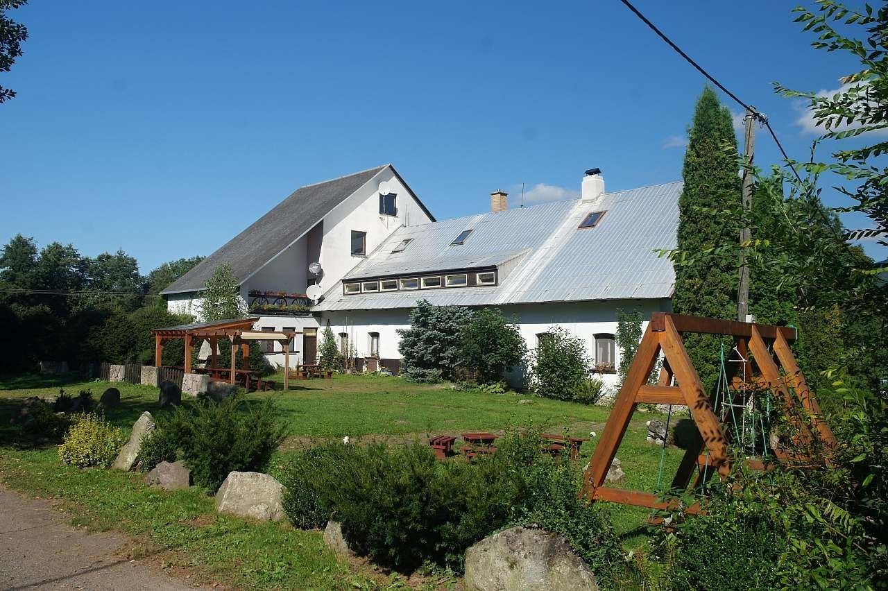 Chaty, Malá Morava - Zlatý Potok, Olomoucký kraj - 1