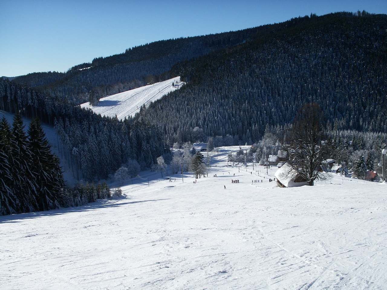 Chaty, Krásná pod Lysou Horou, Moravskoslezský kraj - 2