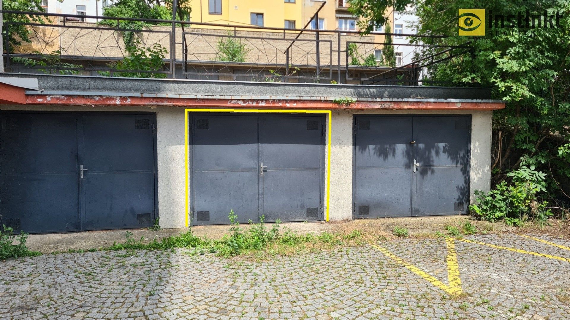 Garáže, Na Topolce, Praha, 16 m²