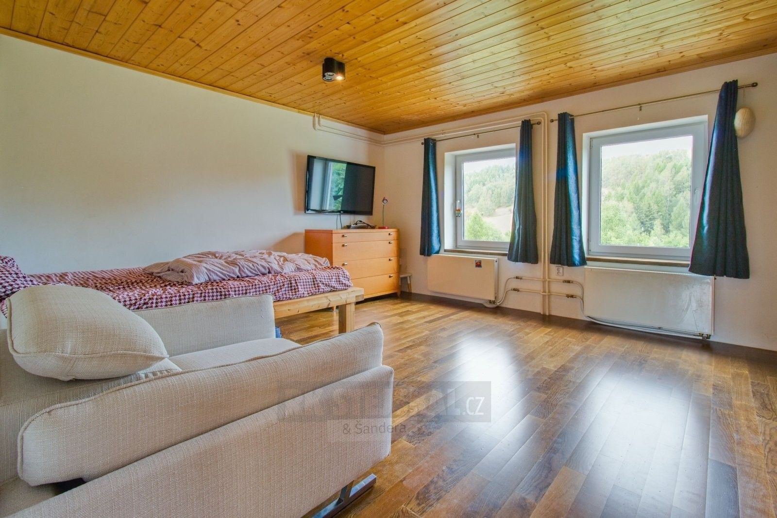 Prodej ubytovací zařízení - Moldava, 410 m² - 5