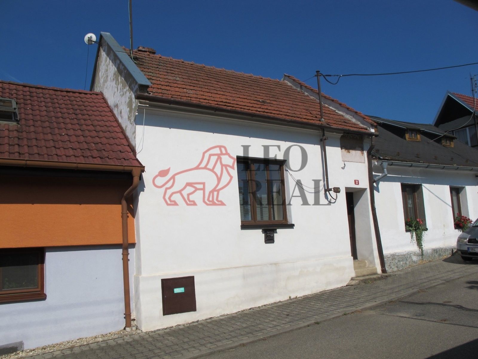 Prodej rodinný dům - Voděrady, 42 m²