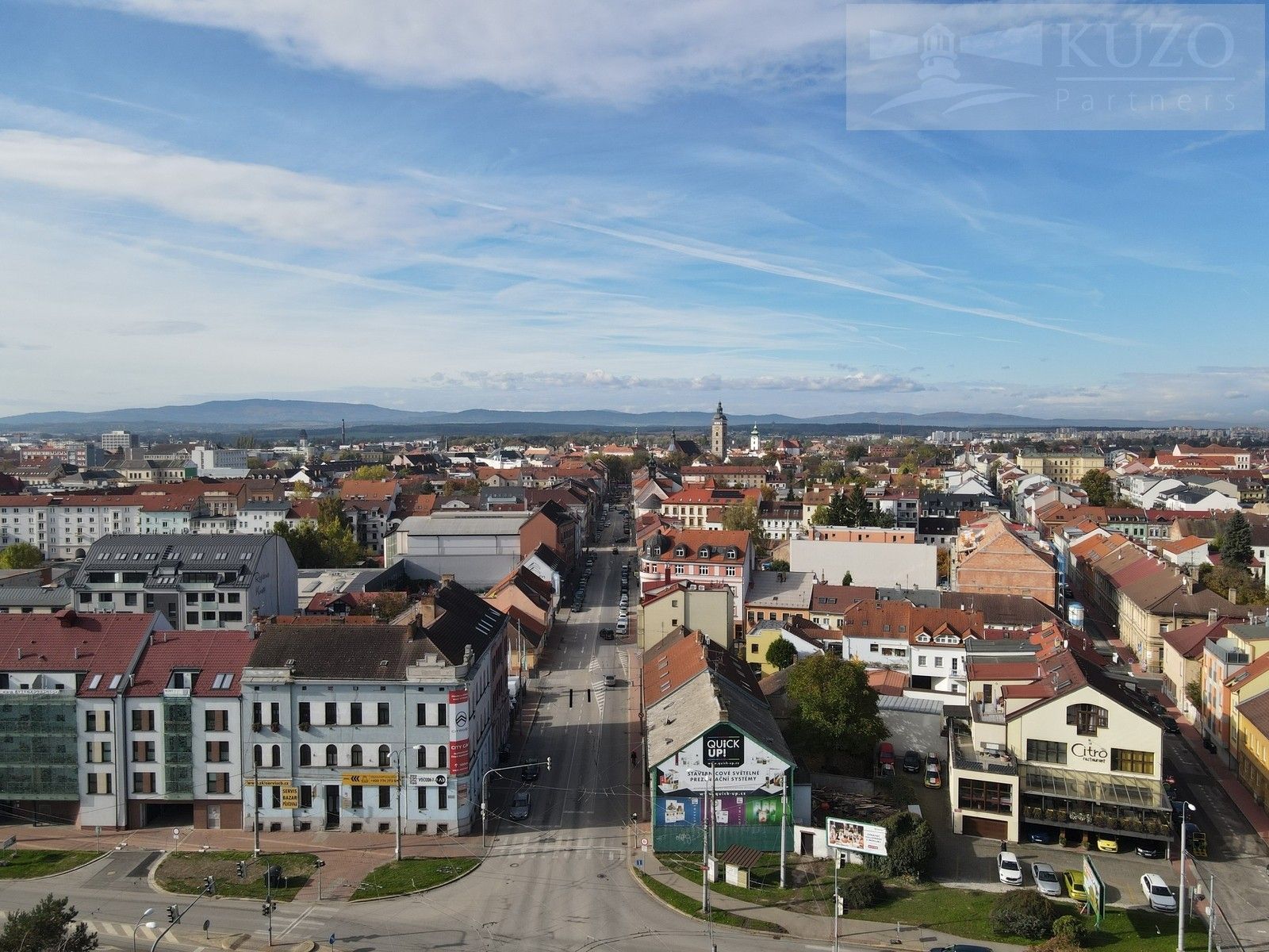 Prodej byt 1+kk - Rudolfovská tř., České Budějovice, 36 m²