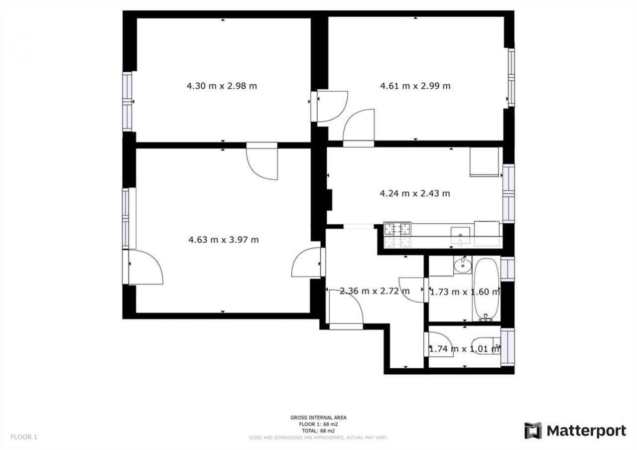 Prodej byt 3+1 - Hůrecká, Nové Sedlo, 60 m²