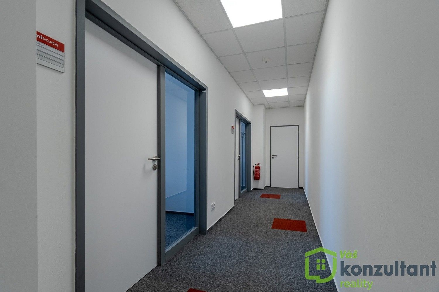 Pronájem kancelář - Ostrava - Přívoz, okres Ostrava-město, Moravskoslezský kraj, 25 m² - 5