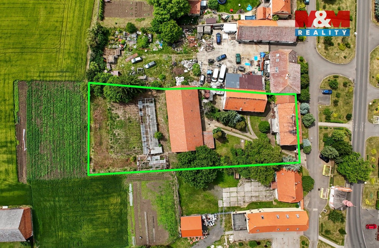 Rodinné domy, Račetice, 365 m² - 2