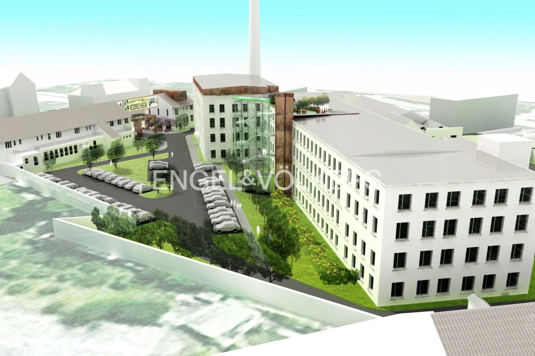 Výrobní prostory, Husova, Hořice, 11 m²