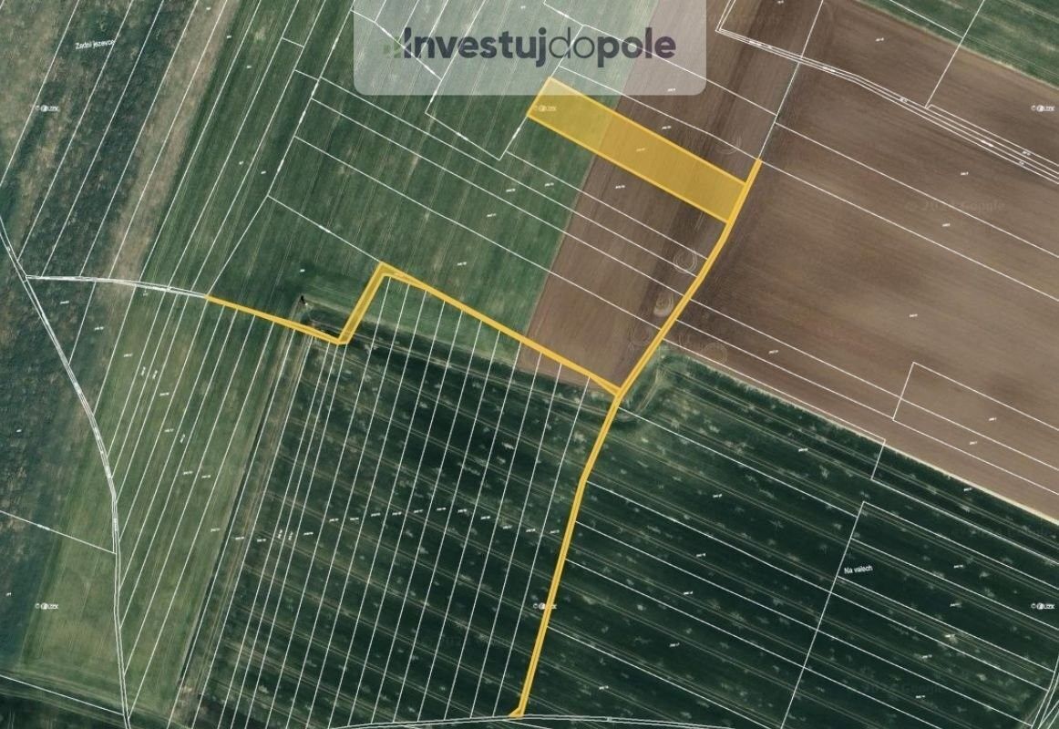 Zemědělské pozemky, Klešice