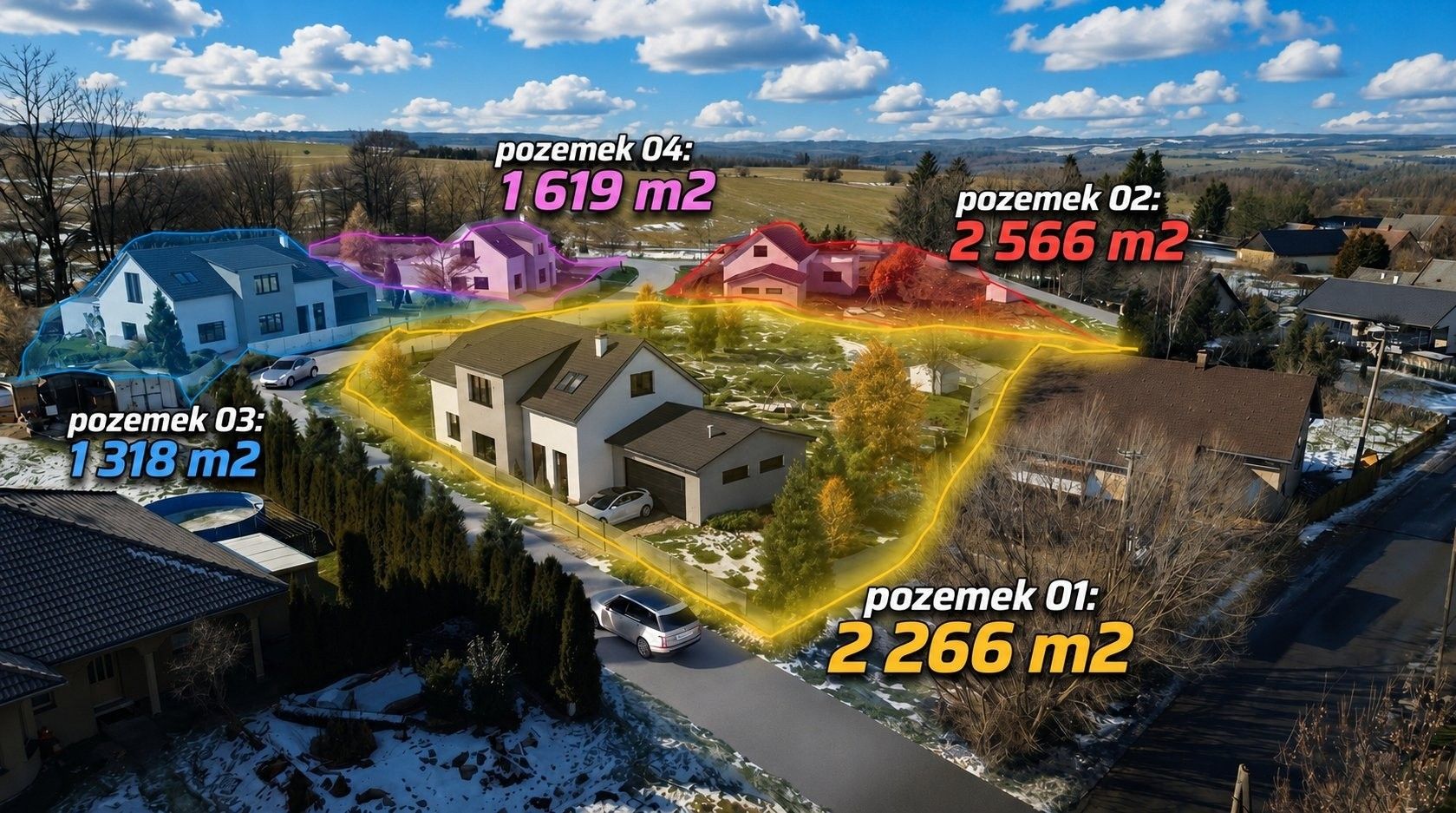 Pozemek pro bydlení · Vítkov - 4
