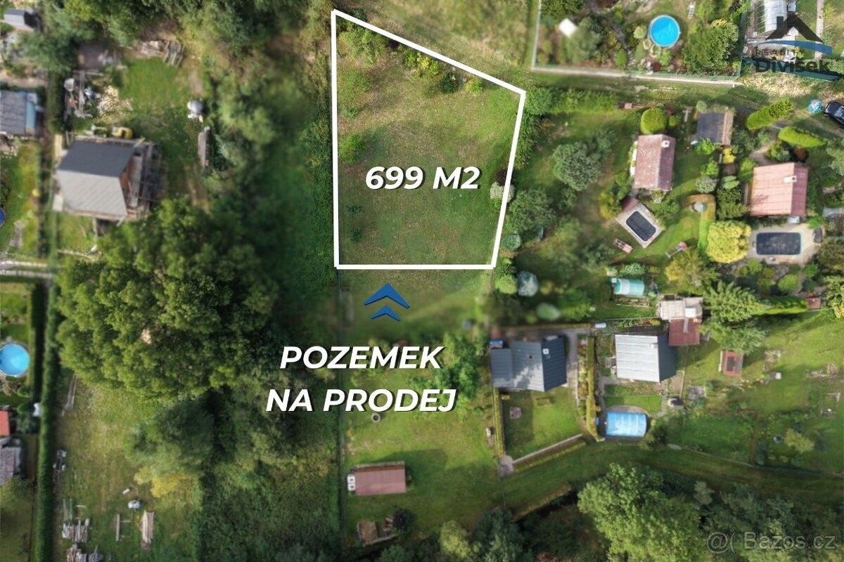Zahrada, 699 m²