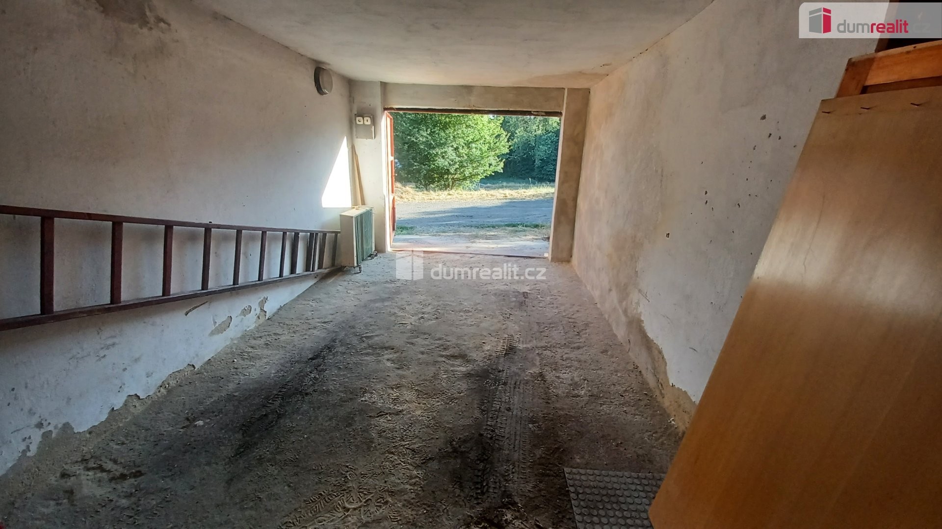 Prodej garáž - Rokycanova 279, Děčín VI-Letná, 23 m² - 5