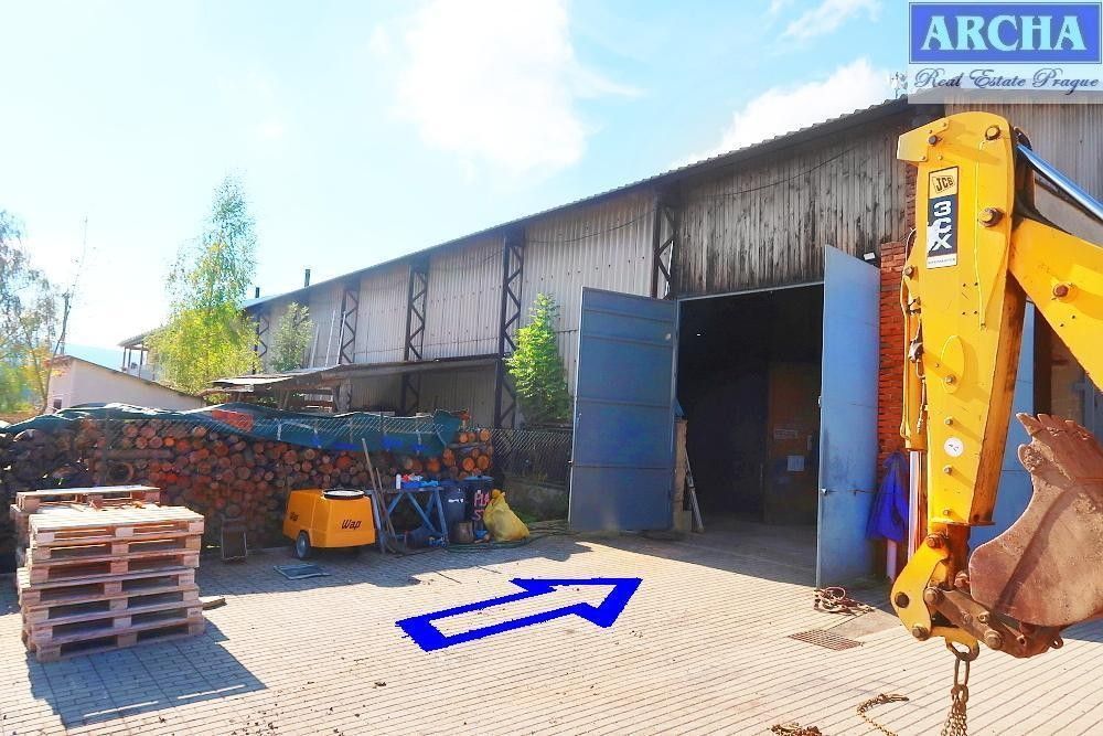 Pronájem sklad - Jivina, Beroun, 350 m²