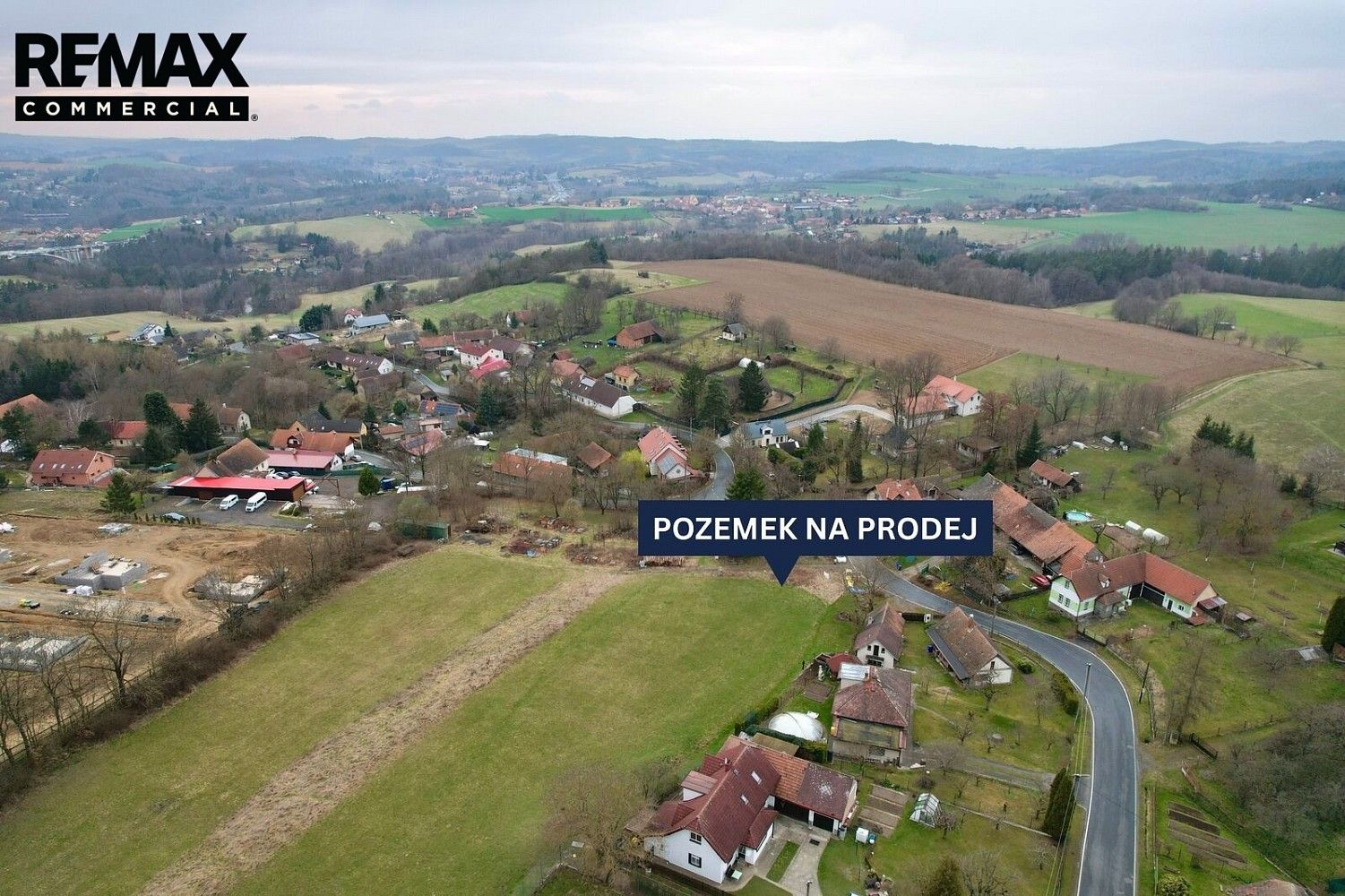 Prodej pozemek pro bydlení - Ondřejov, okres Praha-východ, Středočeský kraj - 2