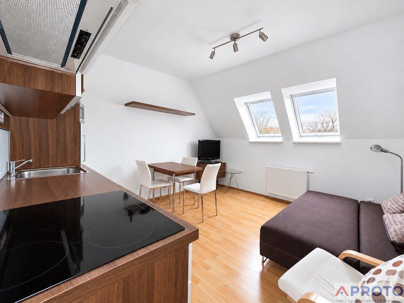 2+kk, U Nemocnice, Jilemnice, okres Semily, 43 m² - 2