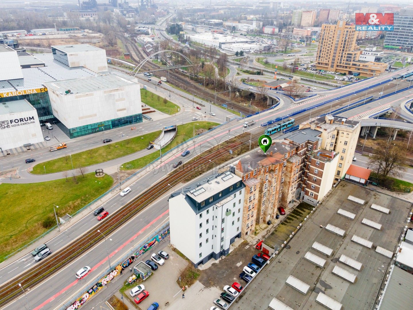 Prodej činžovní dům - 28. října, Ostrava, 2 070 m²