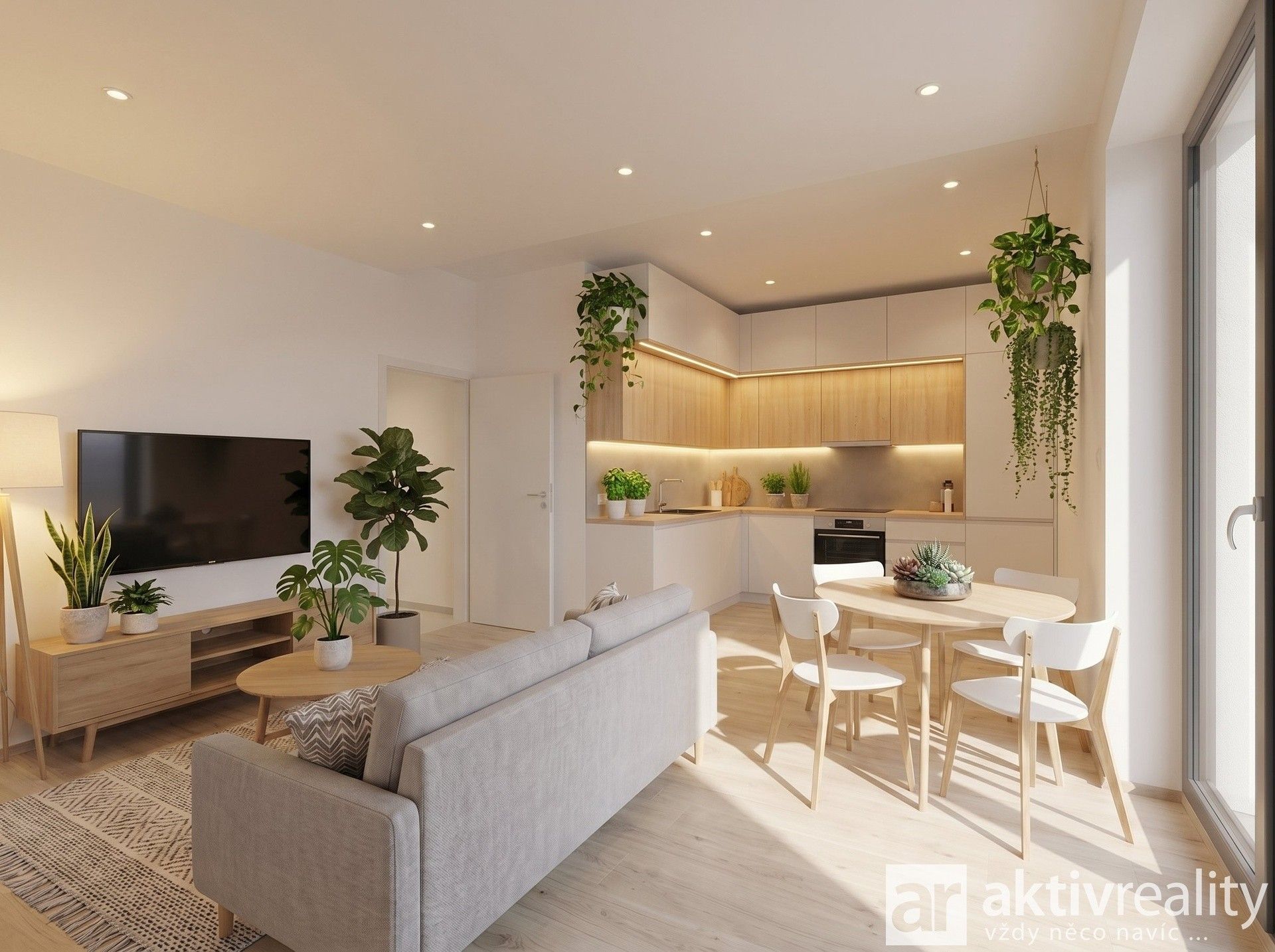 2+kk, Měděná,Plzeň, 58 m² - 1