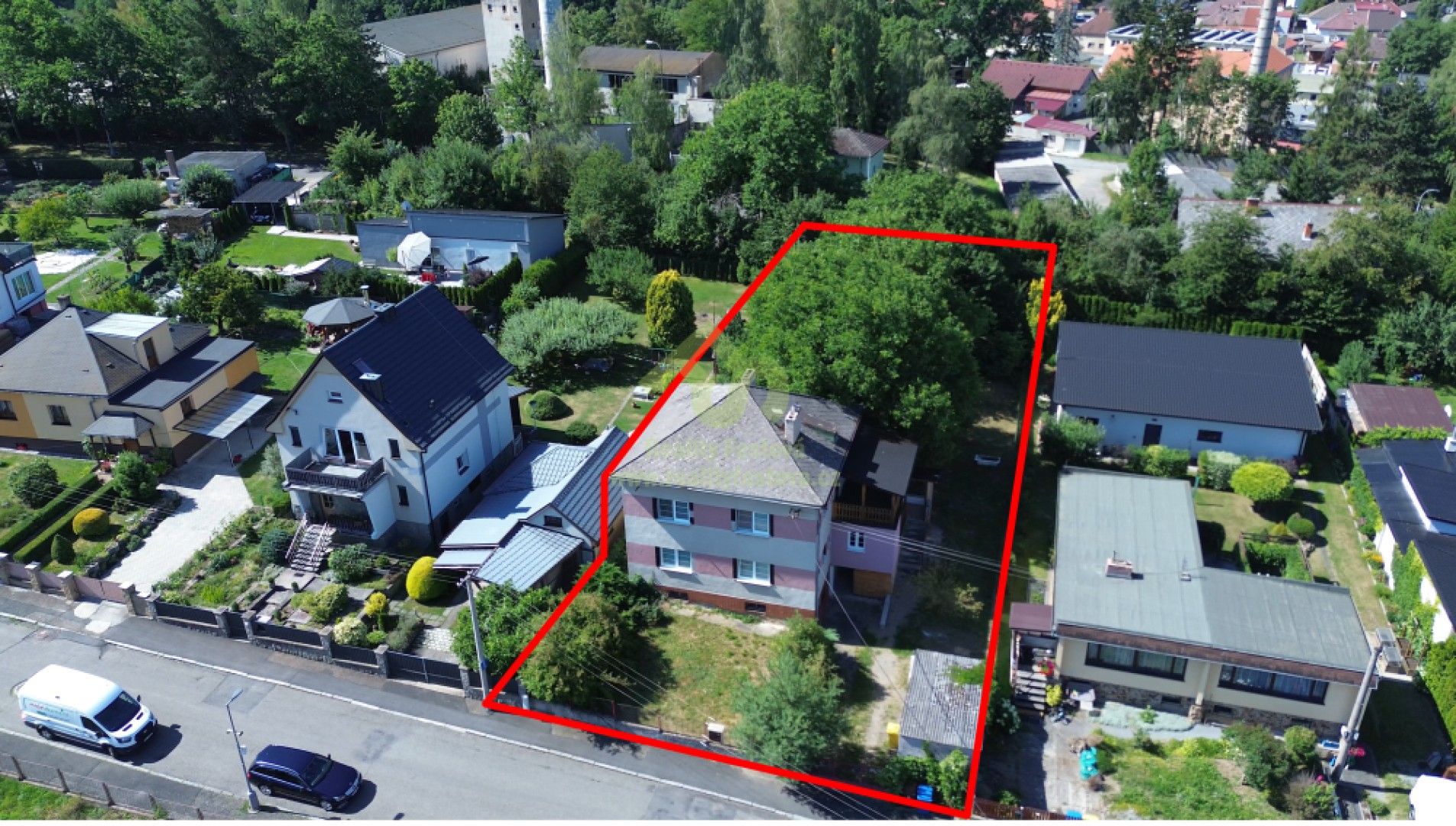 Prodej rodinný dům - Na Husinci, Rokycany Nové Město, 228 m² - 2