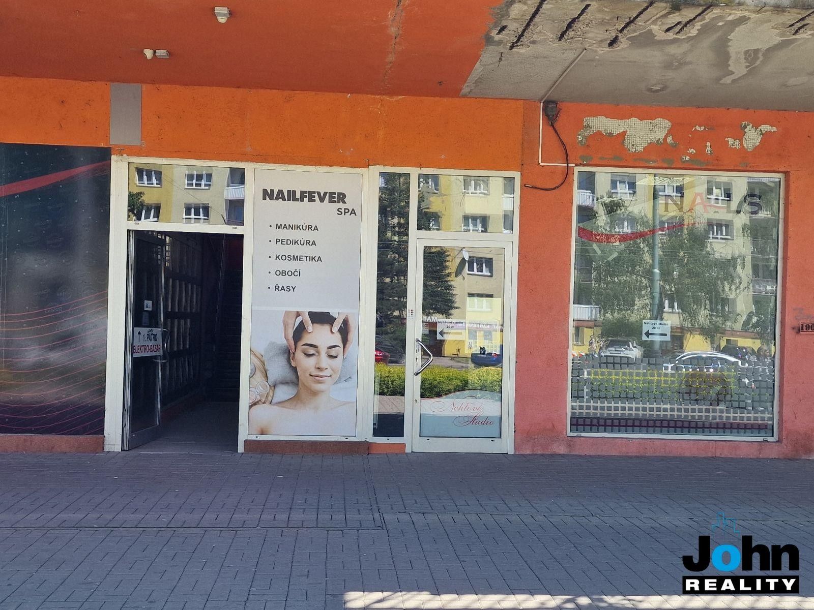 Pronájem obchodní prostory - tř. Budovatelů, Most, 50 m²