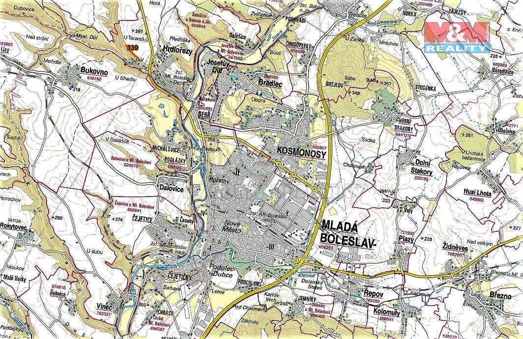 Les · Hrdlořezy, okres Mladá Boleslav, Středočeský kraj - 4