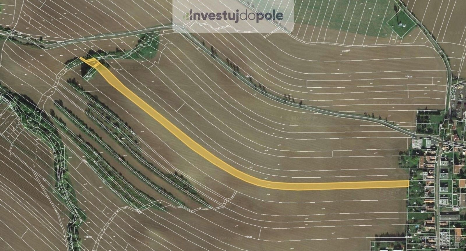 Zemědělské pozemky, Mutějovice, 13 673 m²