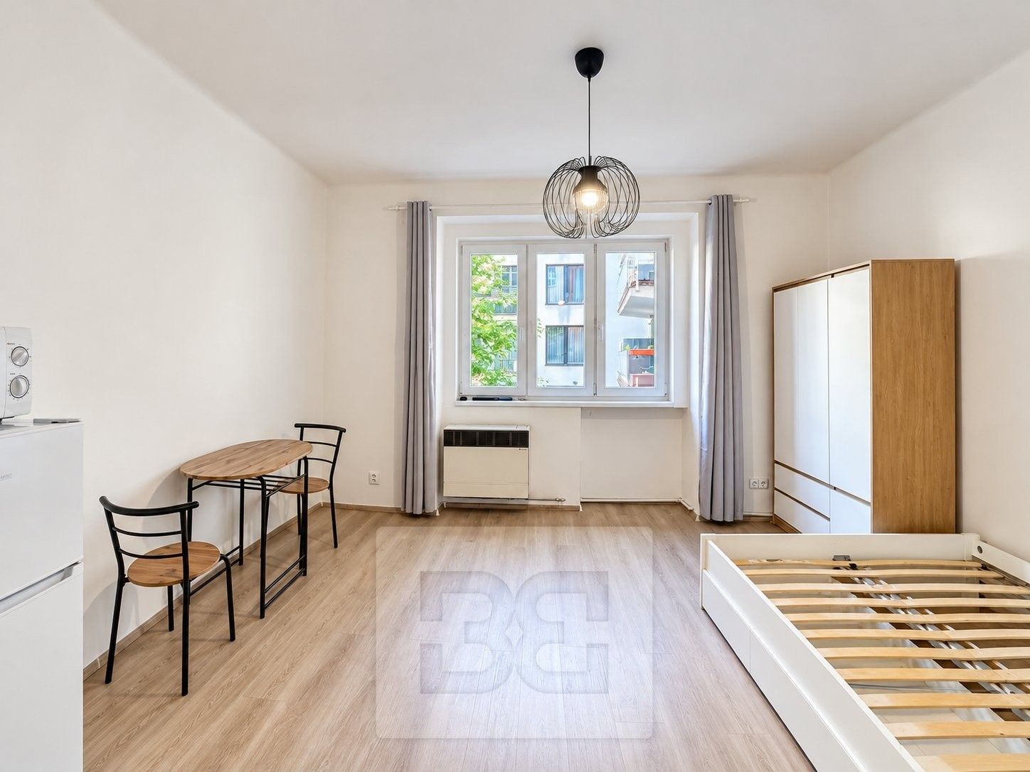 Byt 1+kk, 27 m²